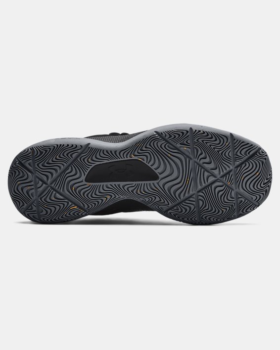 Unisex Curry HOVR™ Splash Basketball Shoes, Black, pdpMainDesktop image number 4